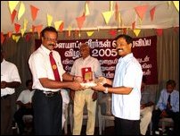 Sports youth felicitated