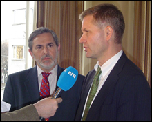 Co-chairs meet in Oslo