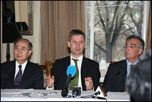 Co-chairs meet in Oslo