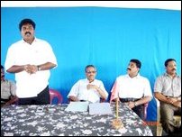 Trinco Councillors LTTE meet