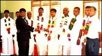 ITAK in Trinco Council