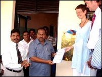 Health center for Kinniya
