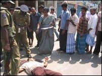 Bus conductor killing in Jaffna