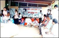 TRO distributes relief