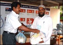 TRO distributes relief