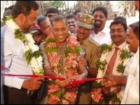 Karaitivu PS office opend.