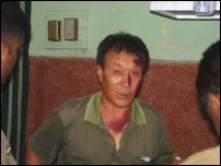 Korean injured