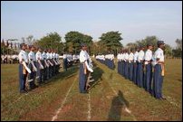 TE police graduation, April 2006.