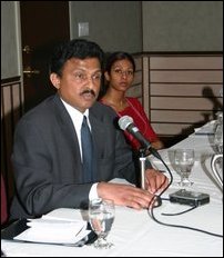 TWA press conference.