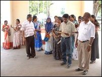 Vavuniya demanding release of abducted TRO staffers.