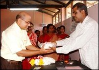 Potkerni war affected women start small industries project