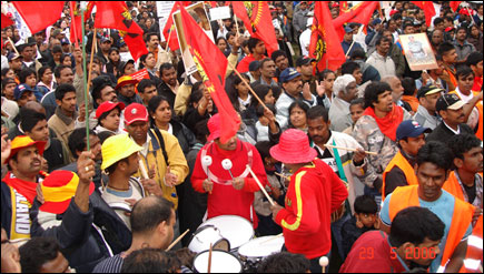 Germani protest
