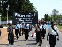 May Day in Kilinochchi