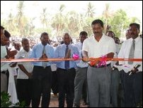 Hospital opened in Kilinotchchi