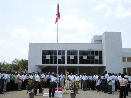 Hospital opened in Kilinotchchi