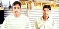 Two fishermen handed over to SLMM.