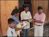 TRO provides medical assistance