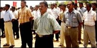 A section of teachers undergoing training.