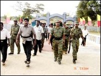 LTTE funeral, Muttur.