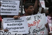 Colombo protest