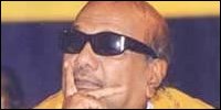 DMK Chief M Karunanidhi