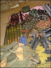 Weapons, ammunition recovered Naakarkoayil clash