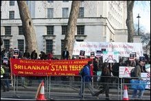 British Tamils mark Sri Lankas 60 years of Oppression