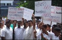 unp protest