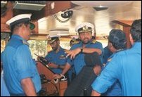 SLN commander pictured visiting A520 in 2005