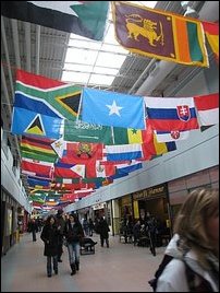 Tamileelam flag in York University