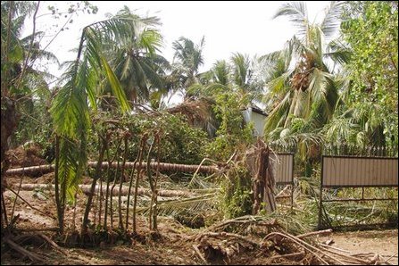 Vaddakkachchi bomb attack