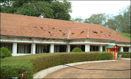 Tamileelam Police HQ attacked