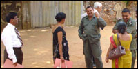 HRC key officials visit Jaffna