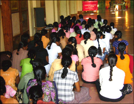 Jaffna students protest