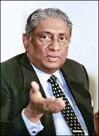 Lashman Kadirgamar