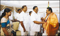 TN delegation meets Rajapaksa