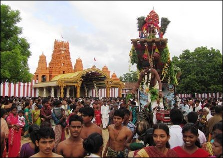 Nalloor Thear festival