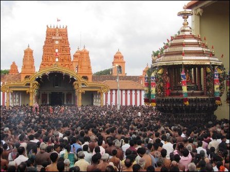 Nalloor Thear festival