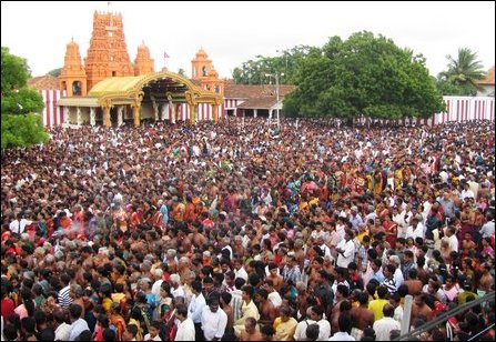 Nalloor Thear festival