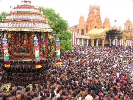 Nalloor Thear festival