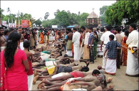 Nalloor Thear festival