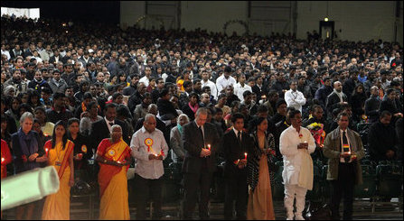 A section of the participants at Tamil National Remembrance Day