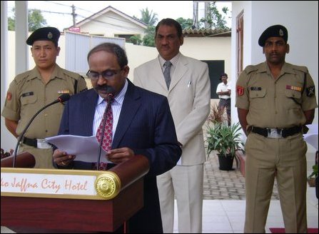 Republic Day of Indian observed in Jaffna
