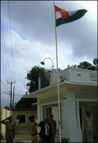 Republic Day of Indian observed in Jaffna