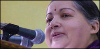 Ms. Jayalalithaa