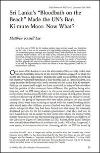 Matthew Russel Lee's article from 2009