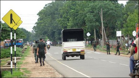 Mannaar / SL harassment on Maaveerar Naa'l, 2020